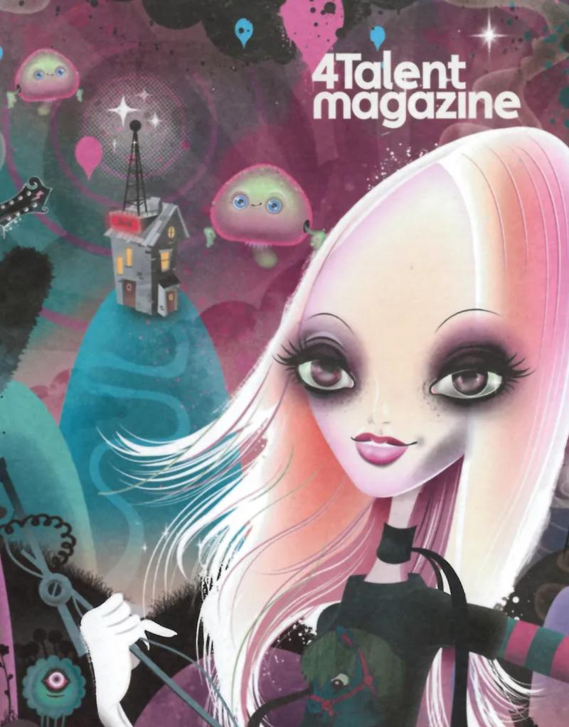 4 talent Magazine