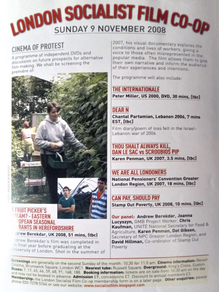 London Socialist Film Co-op