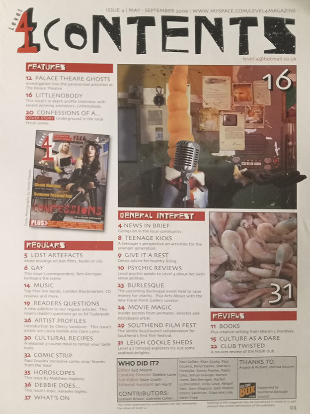 Level4 Magazine
