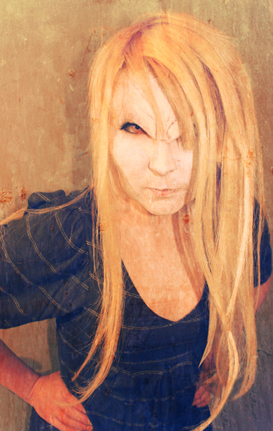 BUFFY Brow Vampire Makeup