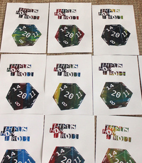 D20 SCREENPRINT DND
