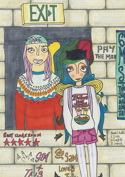 Eris _ T - Cloakroom Club - small