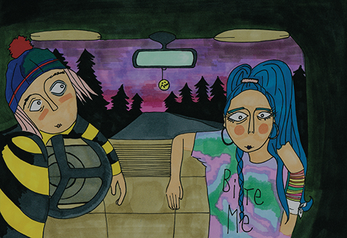 Eris _ T - In the car with the trees NEWSM