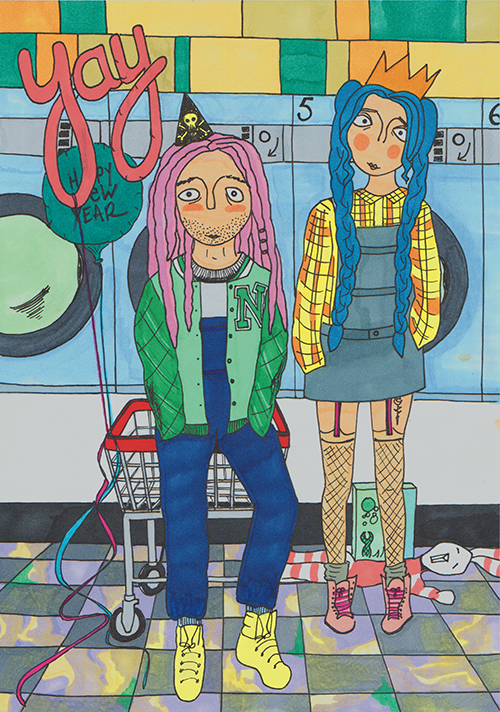 Eris _ T - Laundry room New YearSM