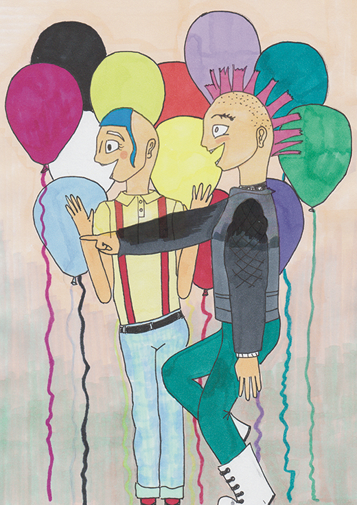 Eris _ T - Punk ballloons - small