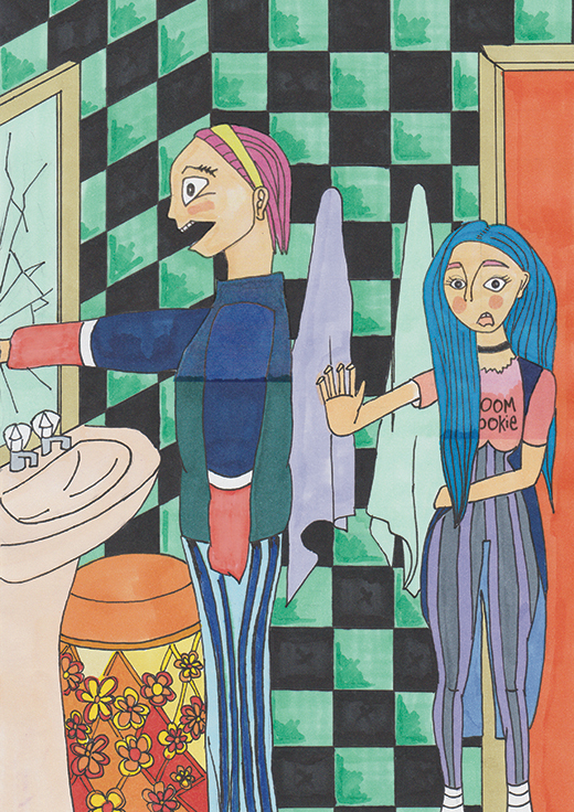 Eris _ T - Smashing mirror - small