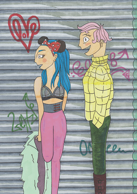 Eris & T - After club - small