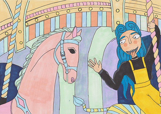 Eris & the Carousel - Beach small