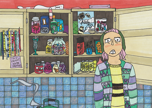 ust T - Food cupboard