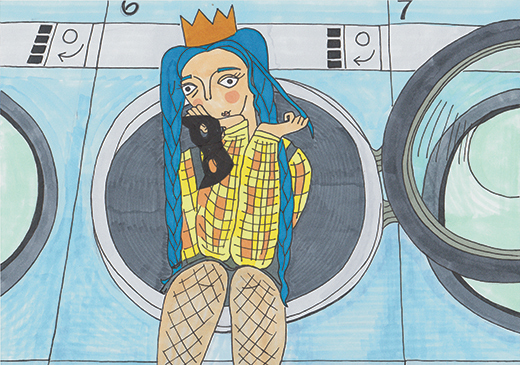 Laundry room New Year - Eris intro - small