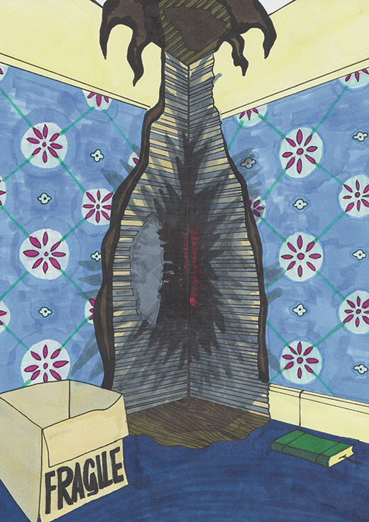 The flat - Eris explosion corner - small