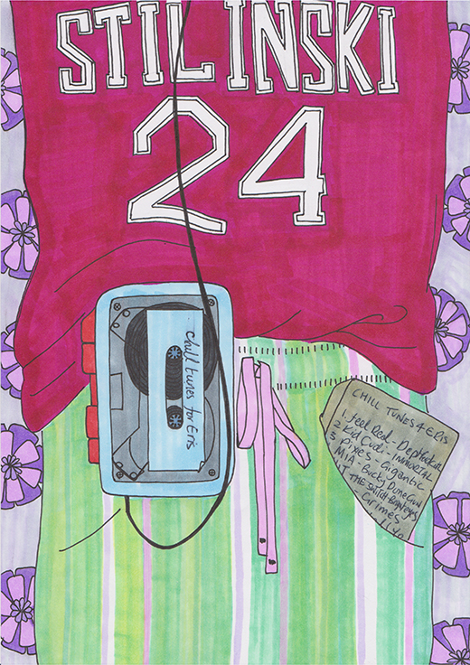 Eris - Chill tunes - Tape small