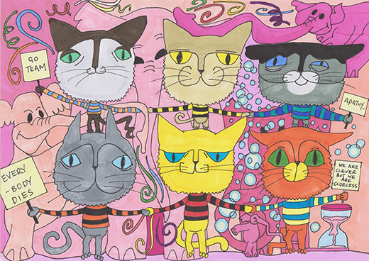 Eris dream - HUNGOVER small