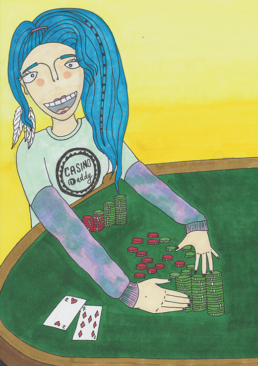 Eris - Lessafuckingoo POKER small