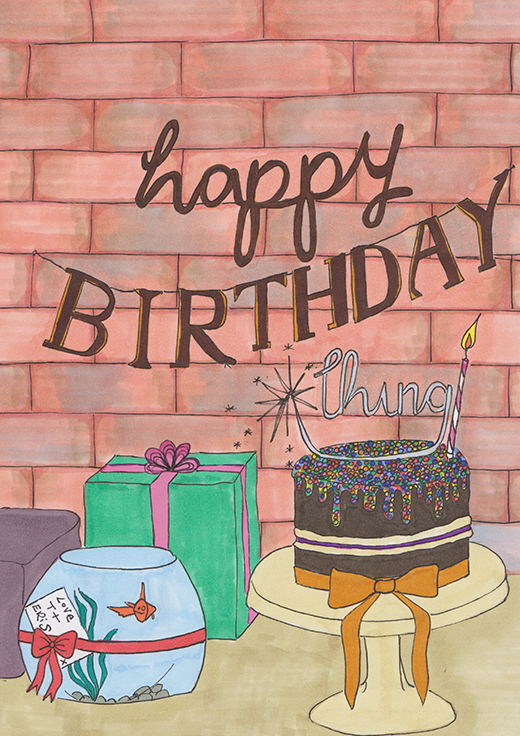 Happy Birthday Thing small