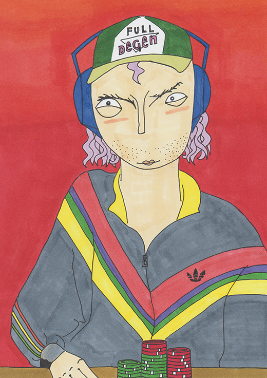 T- Full Degen POKER small