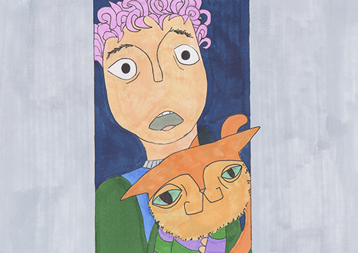 T & Marmalade Looking in - LIFT small