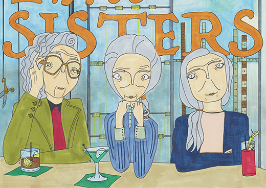 Three sisters - ALL small