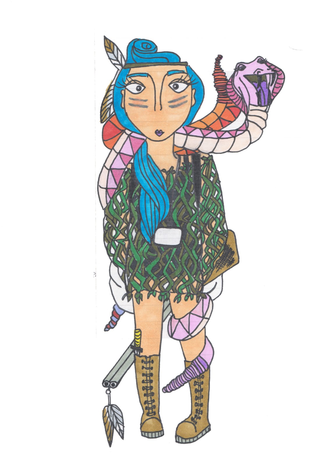 Eris - Snake Hunter BIG