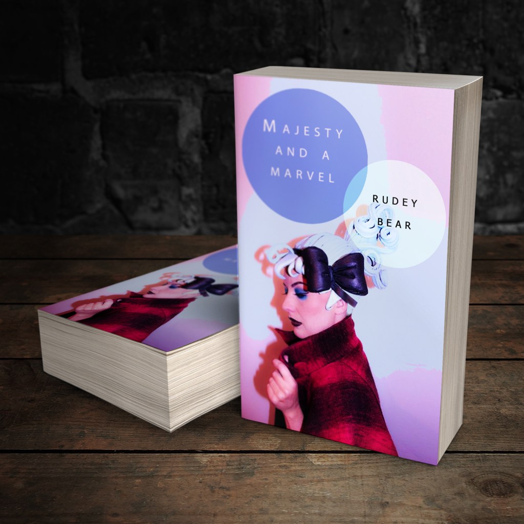 Majesty & a Marvel - Photographic Book design
