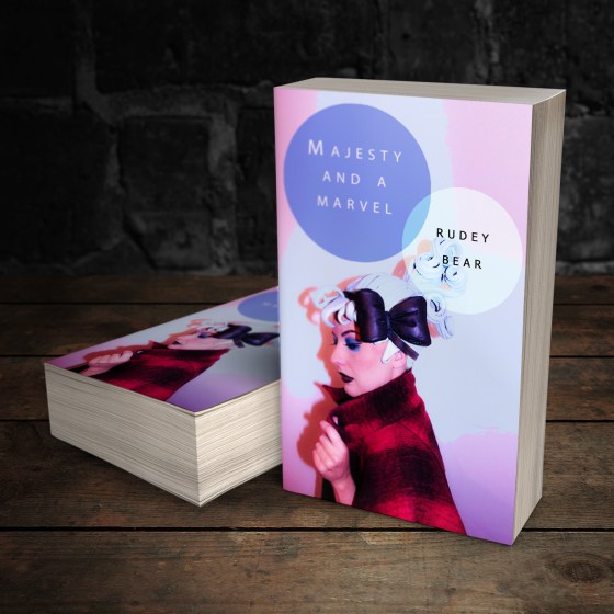 Majesty & a Marvel - Photographic Book design