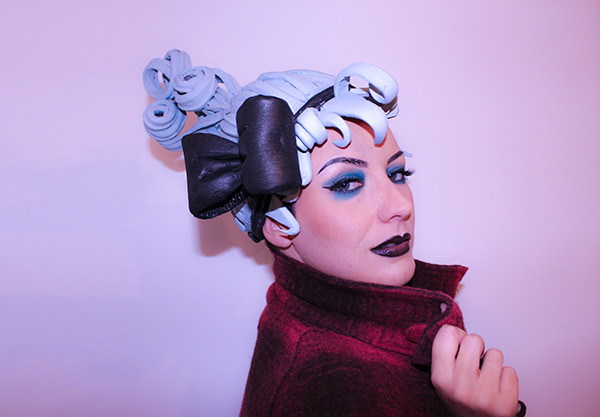 Make up Shoot for Majesty & a Marvel - Photographic Book design