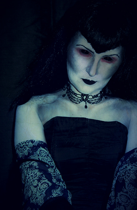 Makeup shoot for 34FG CENTURY Six | Photographic Book design