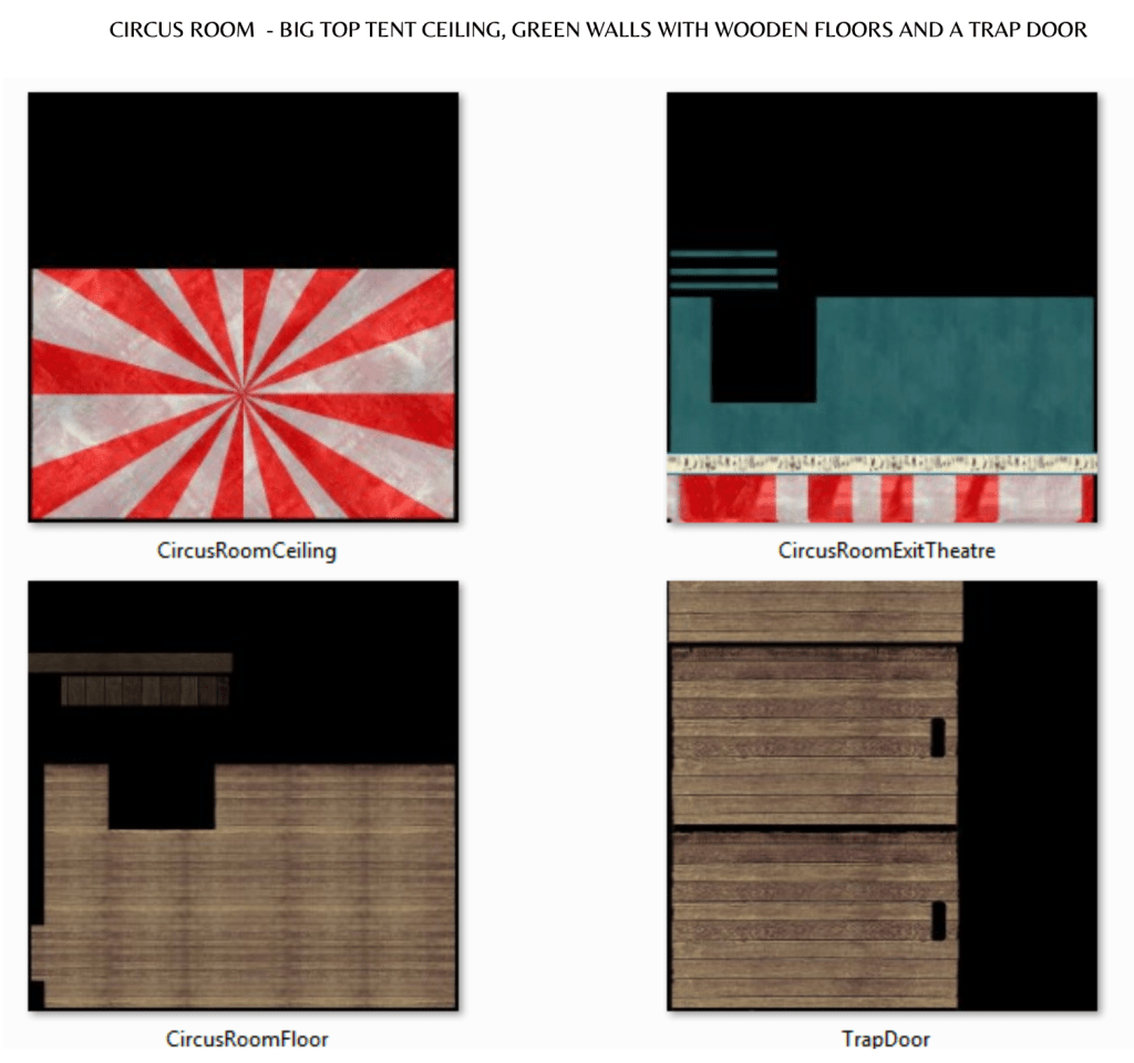 Curiosities Video Games - ENVIRONMENT UV wraps