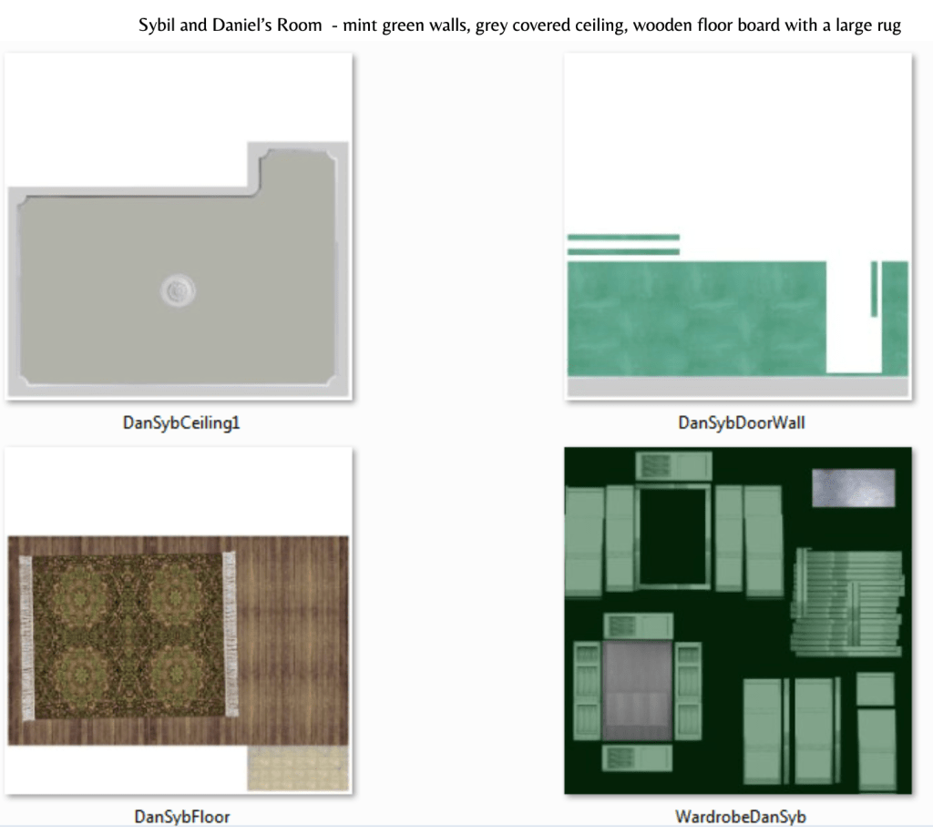 Curiosities Video Games - ENVIRONMENT UV wraps