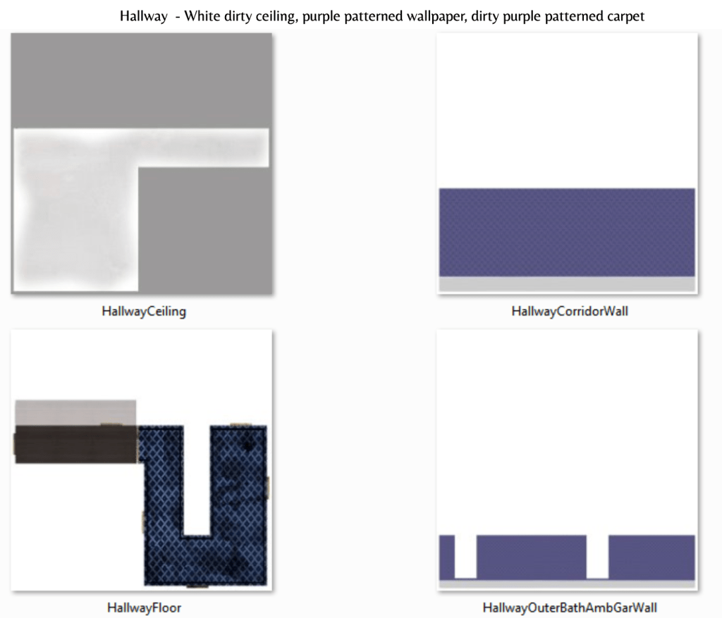 Curiosities Video Games - ENVIRONMENT UV wraps