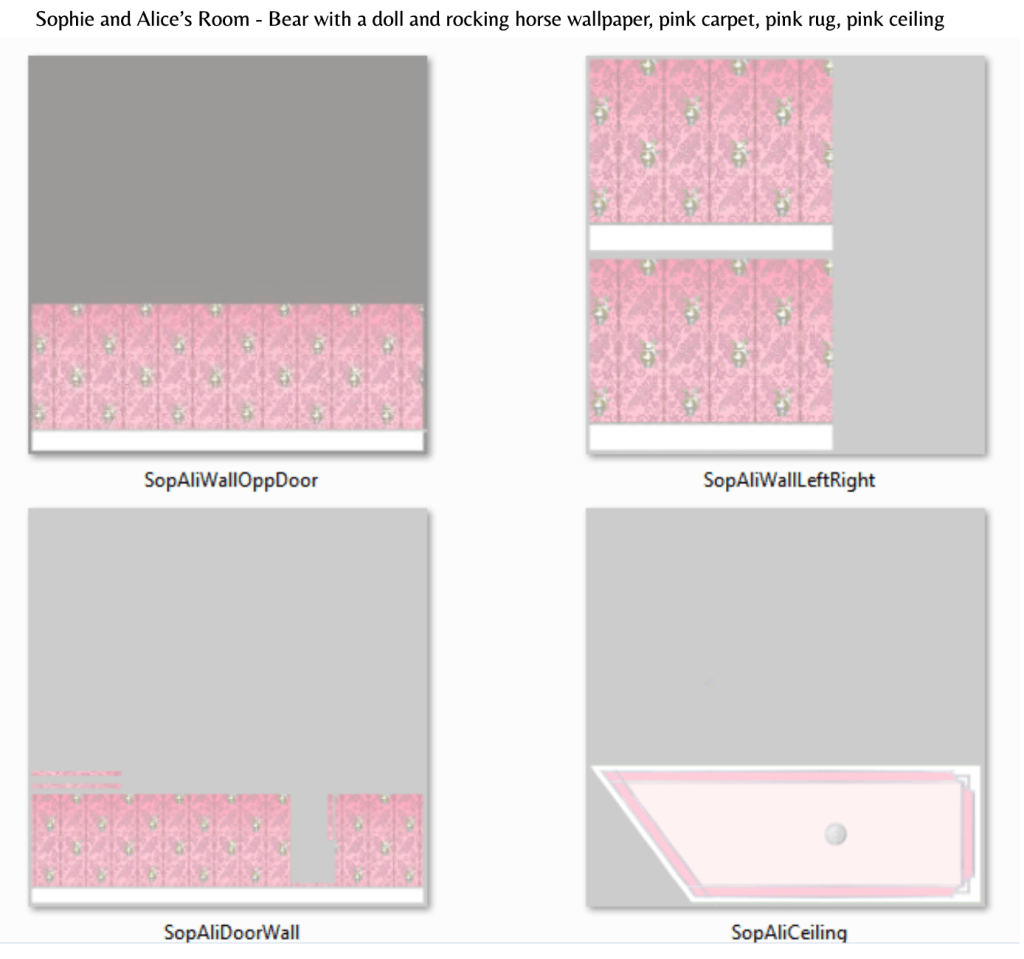 Curiosities Video Games - ENVIRONMENT UV wraps