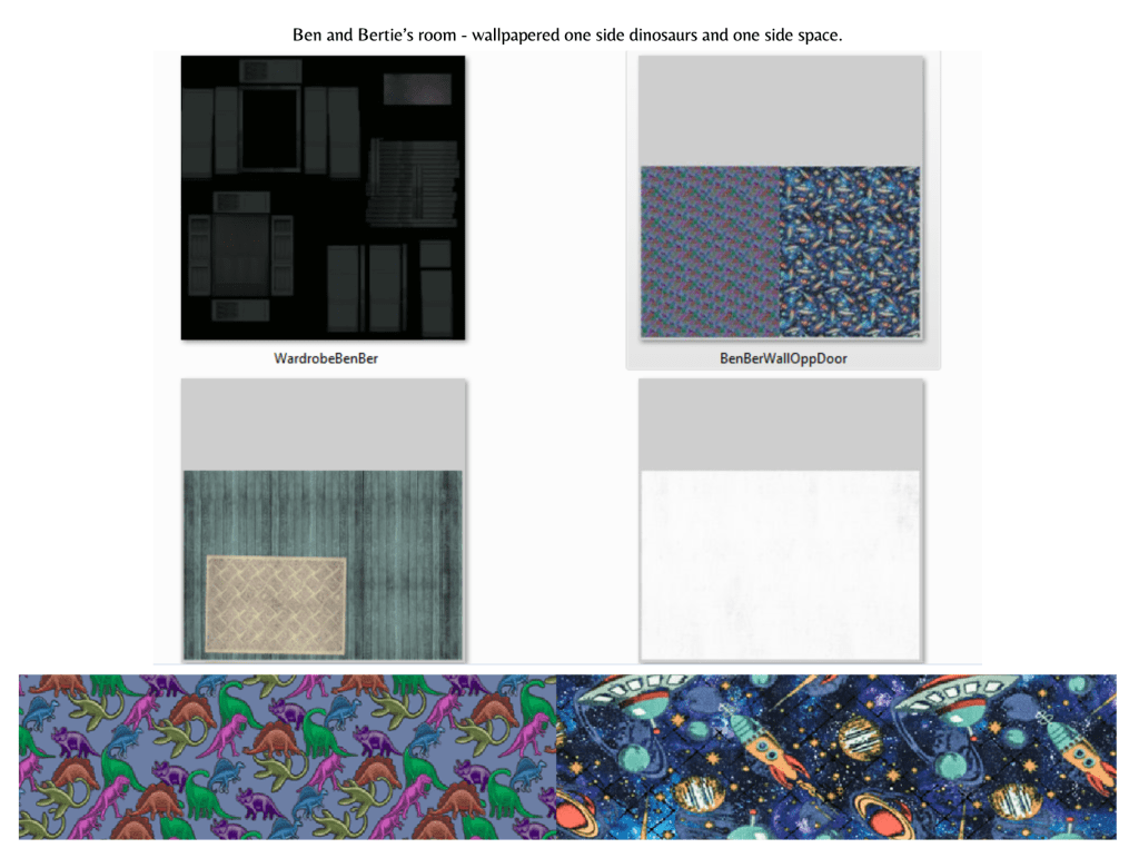 Curiosities Video Games - ENVIRONMENT UV wraps