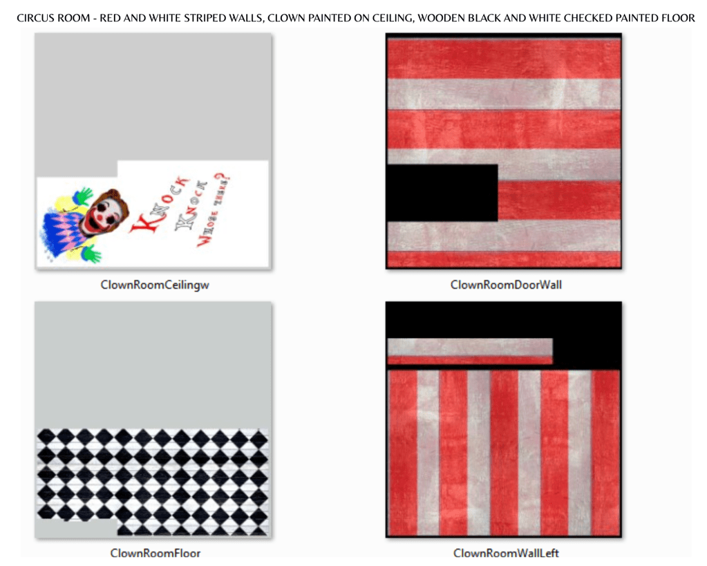 Curiosities Video Games - ENVIRONMENT UV wraps