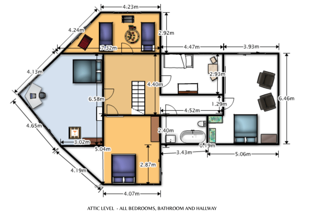 Curiosities Video Games - ROOM Layout