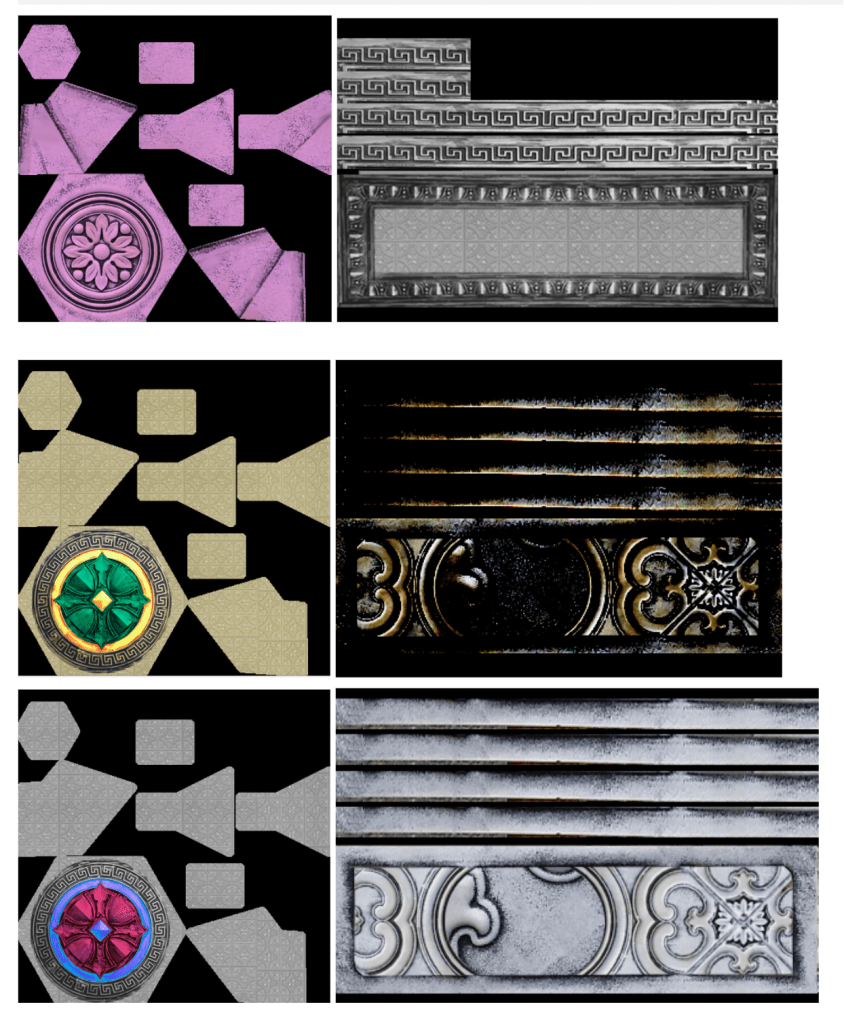 Curiosities Video Games - UV wraps