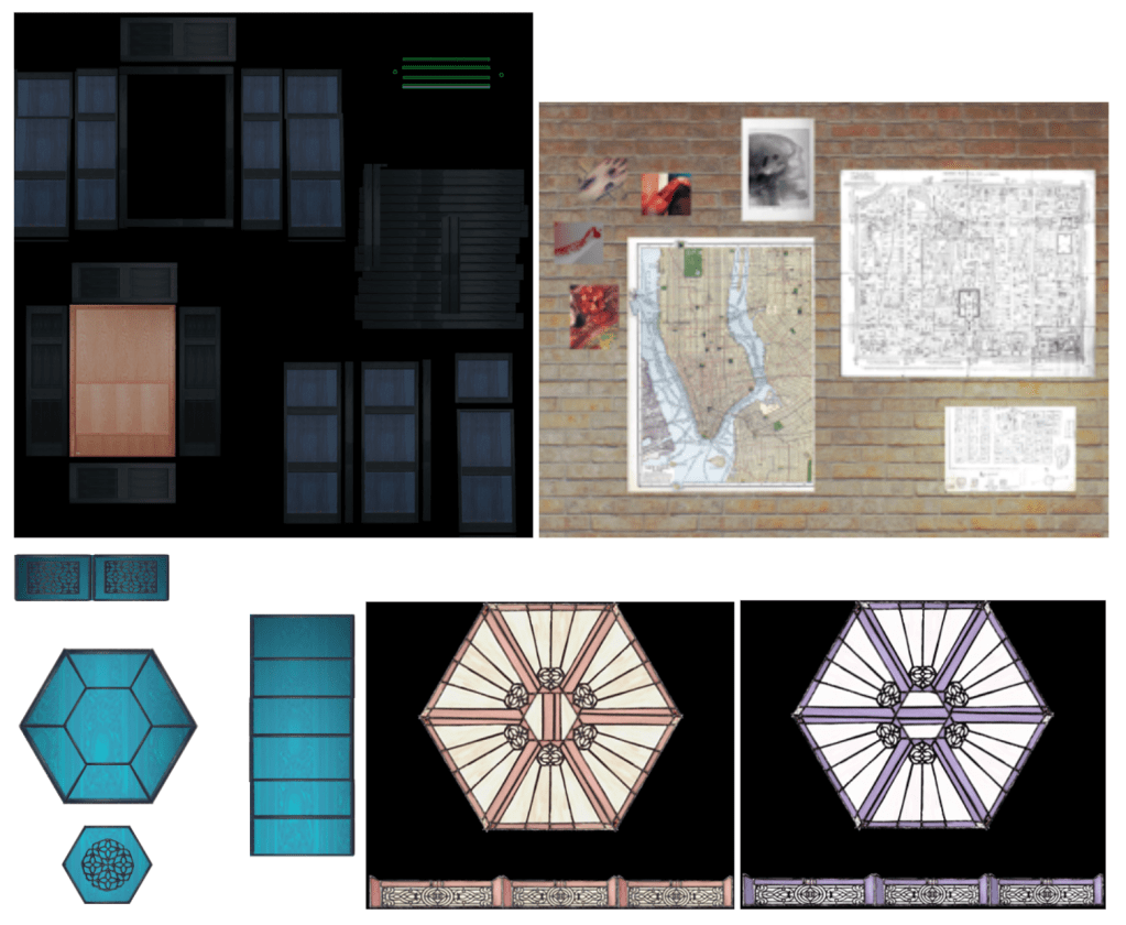 Curiosities Video Games - UV wraps