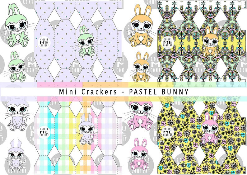 Easter Bunnies Paper Products