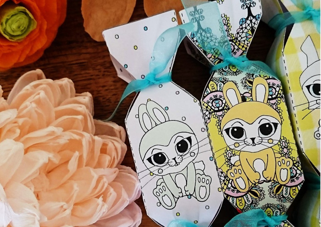 Easter Bunnies Paper Products