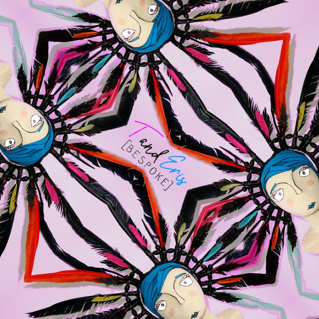 Neon Night festival headdress