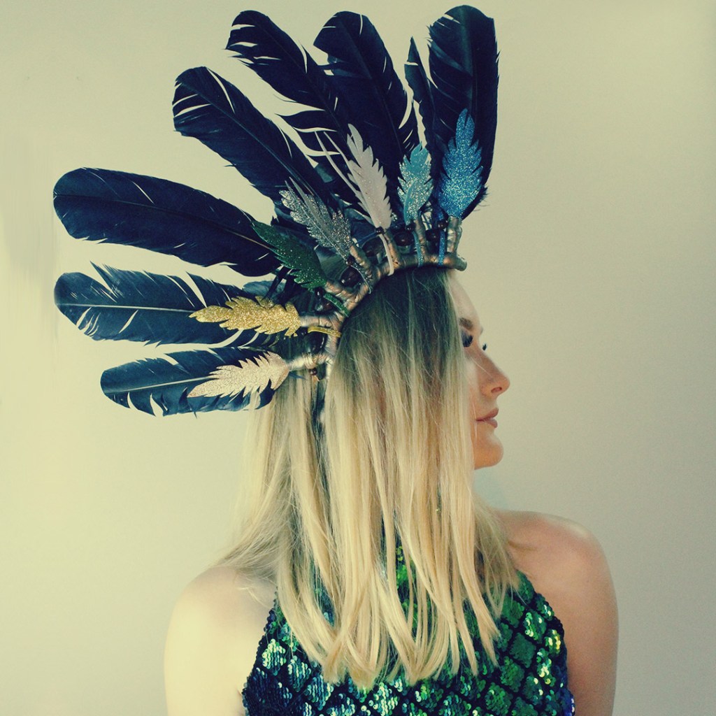 Apollos Gaze Festival Headdress