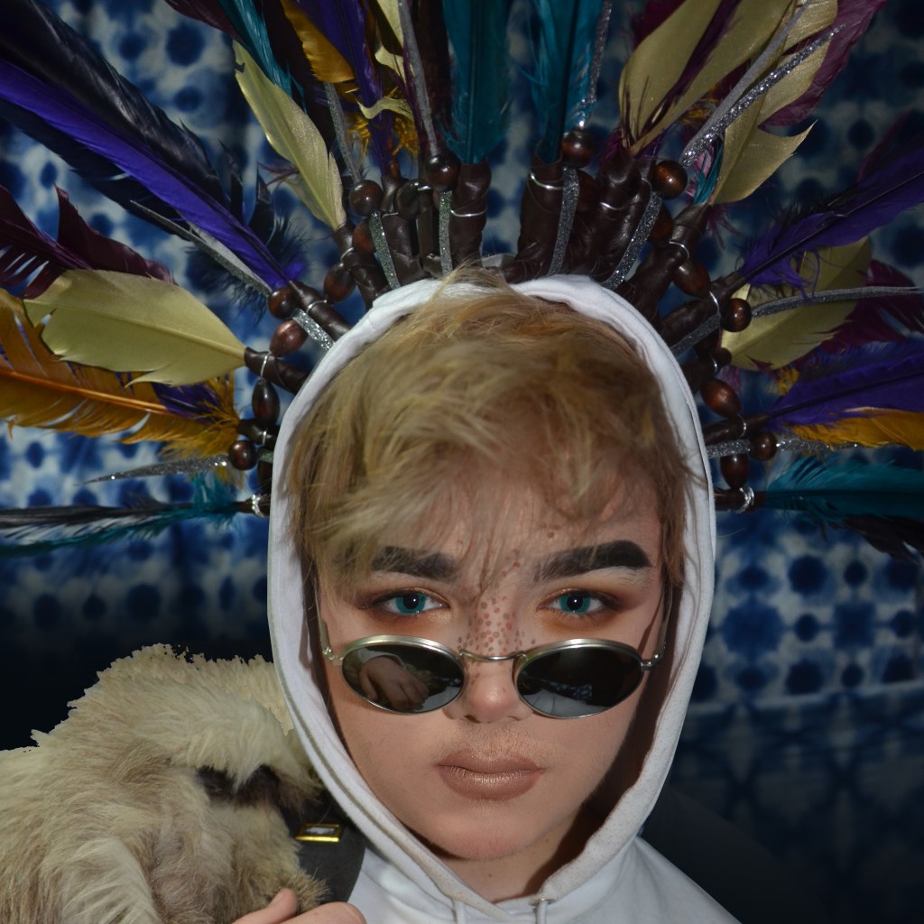 Fawkes Flair festival headdress