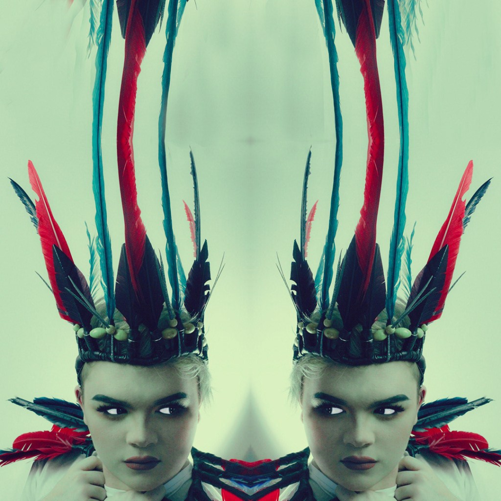 3rd Dimension crown and collar