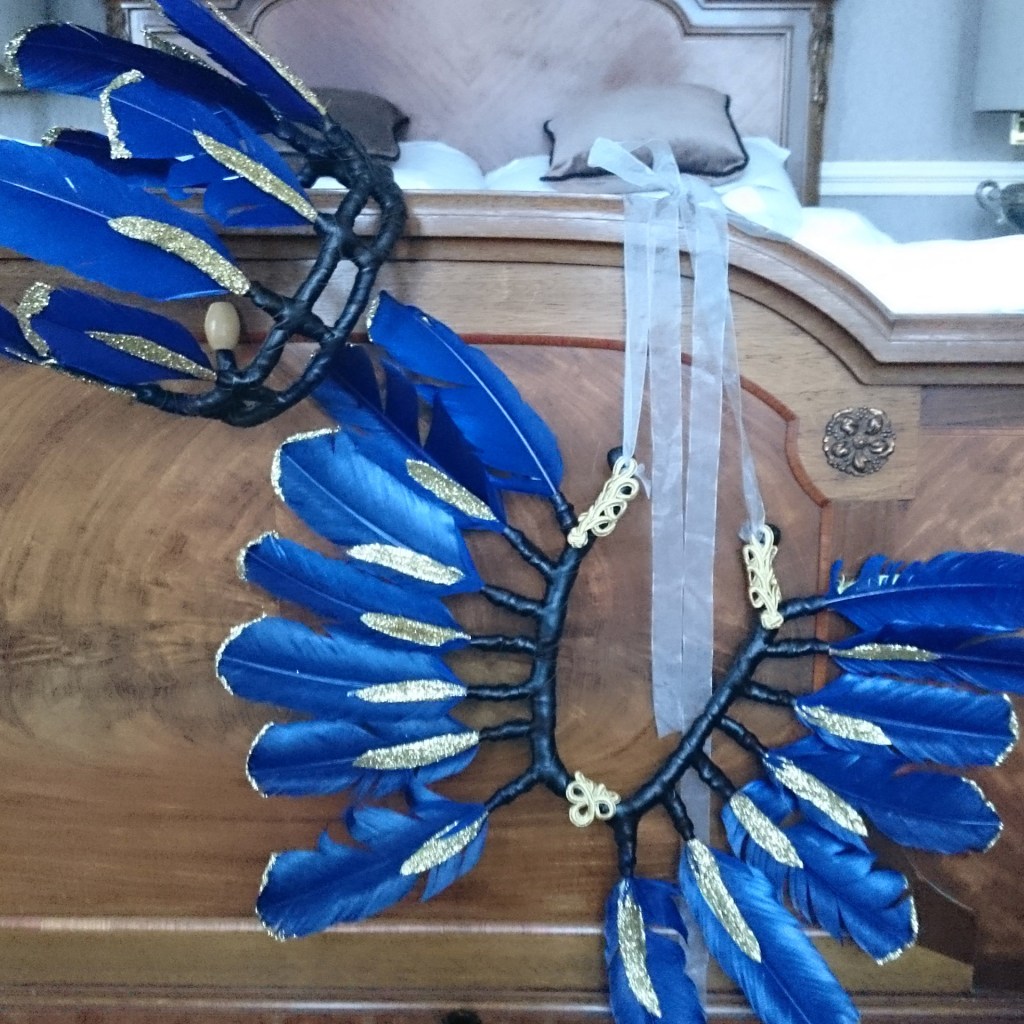 Apollos Gaze Wings & Crown