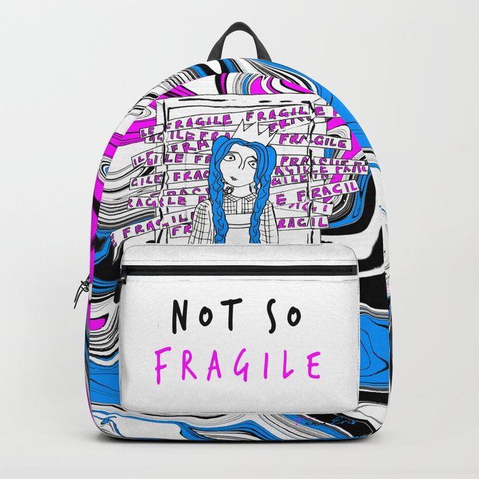 Not so Fragile - Festival Backpack