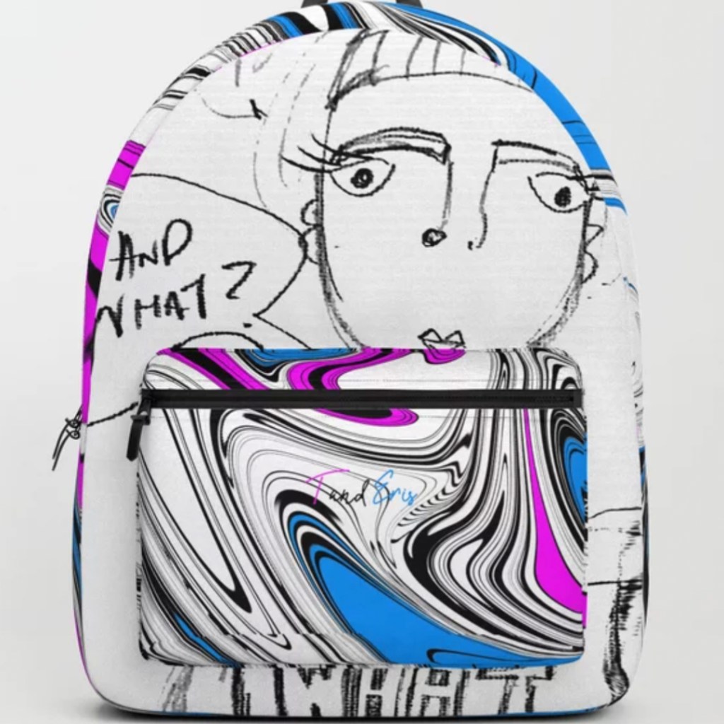 And WHAT? - Festival Backpack