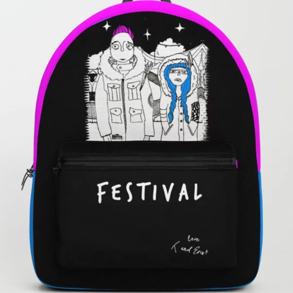 Festival Night - Backpack