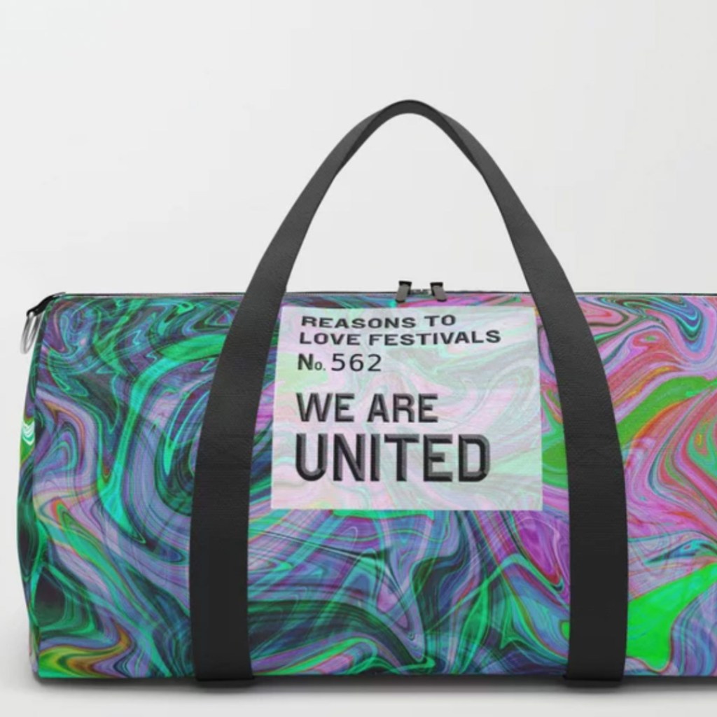 WE ARE UNITED - Festival Duffle Bag