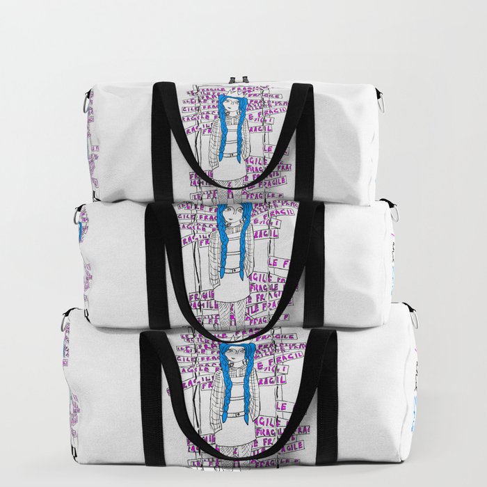 NOT SO FRAGILE ERIS - Festival Duffle Bag