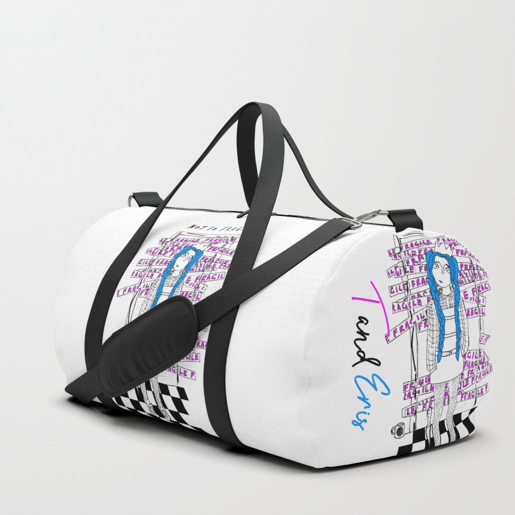 NOT SO FRAGILE ERIS - Festival Duffle Bag