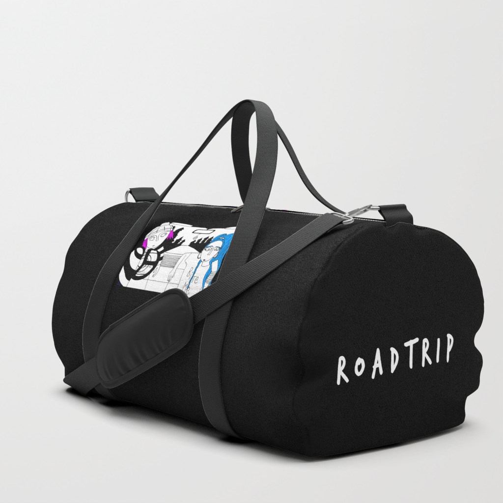 ROADTRIP - Festival Duffle Bag